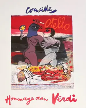 Corneille - Corneille - OTELLO Hommage aan Verdi Poster - Met Atelier Corneille Stempel kopen? Bied vanaf 25!