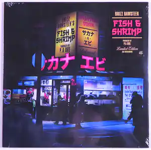 Brizz Rawsteen - 2LP - Fish & Shrimp - Gelimiteerde uitgave van 350 LP's verkocht voor € 11!