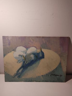 Jan Verheyen - De vogel 1986 kopen? Bied vanaf 1!
