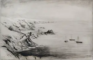 Johannes Graadt van Roggen - Pointe du Raz kopen? Bied vanaf 95!