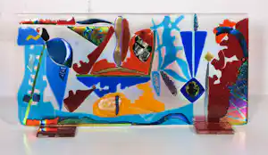 Bert Grotjohann - Glasfusion, no. 13 kopen? Bied vanaf 250!