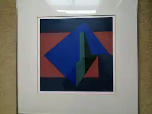 Guy Vandenbranden - Geometrische figuren verkocht voor € 110!