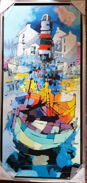 Hendrik van Veenendaal - Landschap verkocht voor € 80!