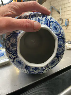 Heinen Delfts Blauw - De porceleyne fles kopen? Bied vanaf 400!
