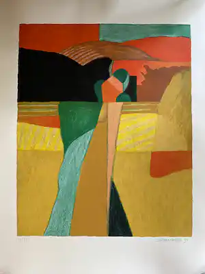 Jeroen Krabbé - Zonder titel verkocht voor € 90!