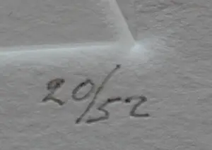 Harry van Kuyk - Reliëfdruk: Geometrische compositie kopen? Bied vanaf 195!