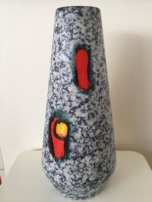Scheurich Keramik - Grote vaas met felle kleuren kopen? Bied vanaf 30!