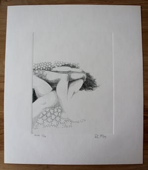 Rob Cox - Ets - grafiek erotiek1978/1979 kopen? Bied vanaf 35!