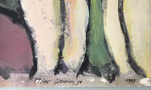Corneille - Deux femmes aimantes - 1947/1998 - oplage 125 kopen? Bied vanaf 375!