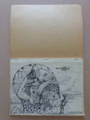 Ernst Vijlbrief - LOT VAN 2 WERKEN / ORIGINEEL WERK / 22x30cm + 21x17cm kopen? Bied vanaf 30!