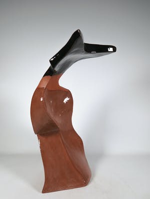 Niet of onleesbaar gesigneerd - Aardewerk, Giarre (Groot!) kopen? Bied vanaf 1!