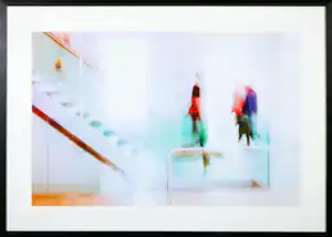 Gisella Klein - Foto, At the museum VII - Ingelijst verkocht voor € 110!