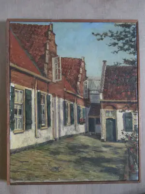 Niet of onleesbaar gesigneerd - Schilderij kopen? Bied vanaf 1!