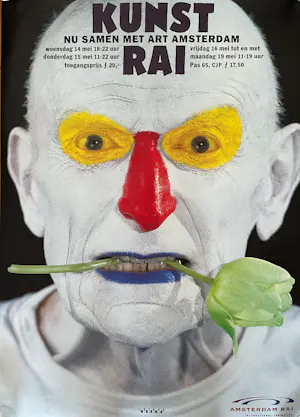 Anthon Beeke - Kunstrai affiche 1997 kopen? Bied vanaf 20!