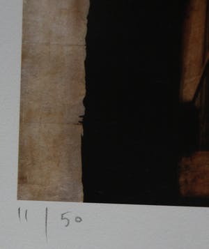 Willi Kissmer - giclee: zwarte serie nr 14 - 2015 kopen? Bied vanaf 125!