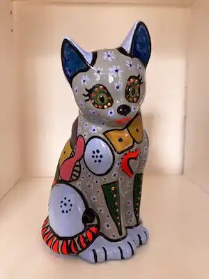 Marianne Bey - Cute Cat verkocht voor € 45!