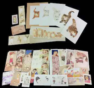Mohaier Dariush - Lot van 55 litho's!! verkocht voor € 121!