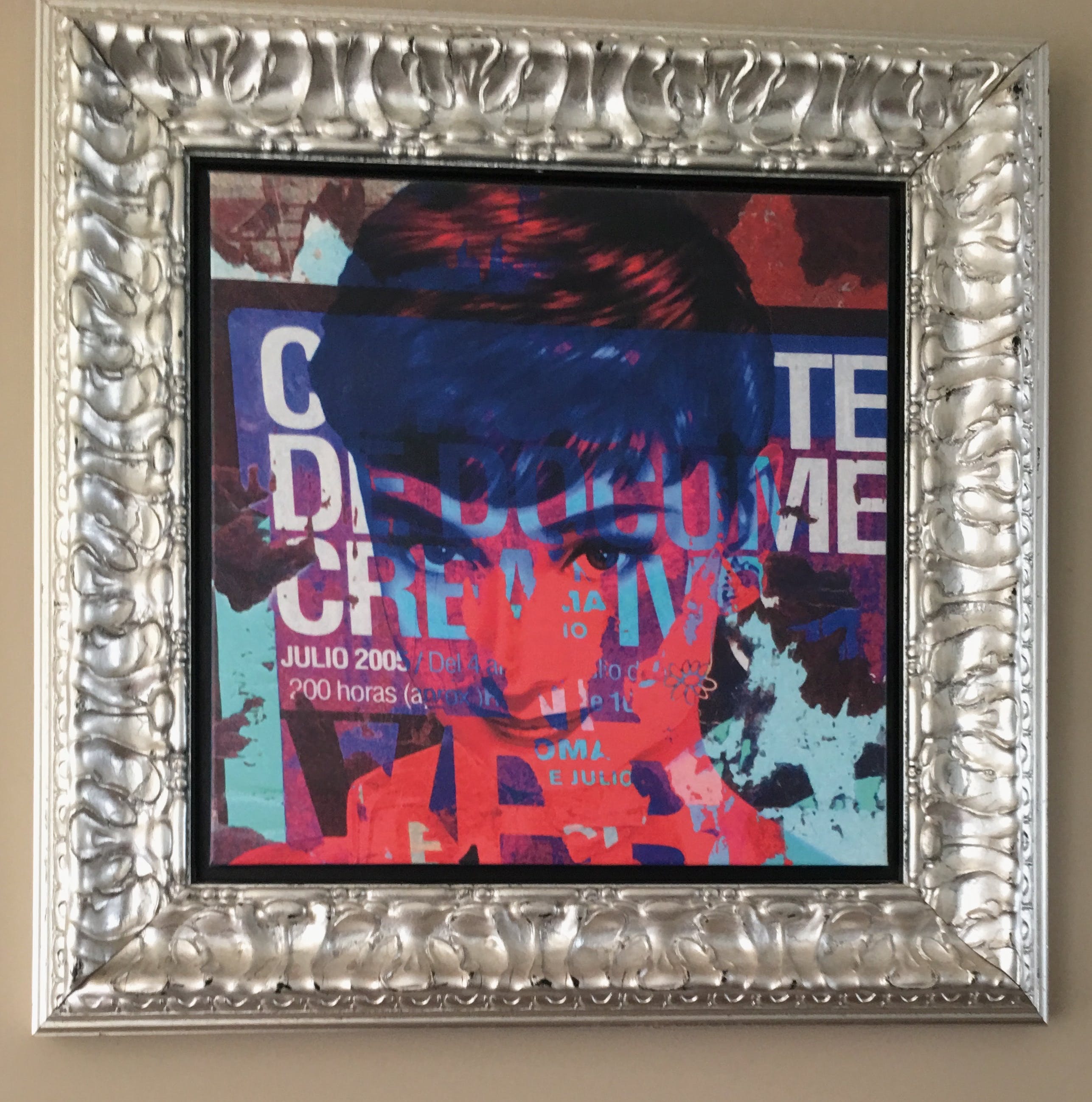 Niet of onleesbaar gesigneerd - Audrey Hepburn Pop Art kopen? Bied vanaf 1!