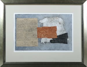 Anna Metz - Ets en aquatint, Zonder titel - Ingelijst kopen? Bied vanaf 35!