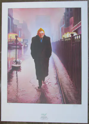 Jan Bosschaert - OHNE TITEL 1991 signiert kopen? Bied vanaf 100!