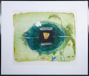 Michel van Overbeeke - Kleurets op papier, Love game II - Ingelijst kopen? Bied vanaf 70!
