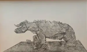 Max Ernst - Map met 34 werken: Histoire Naturelle - 1972 kopen? Bied vanaf 499!