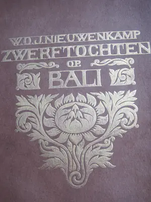 Antiquarisch Boek - WOJ Nieuwenkamp Zwerftochten op Bali. kopen? Bied vanaf 50!