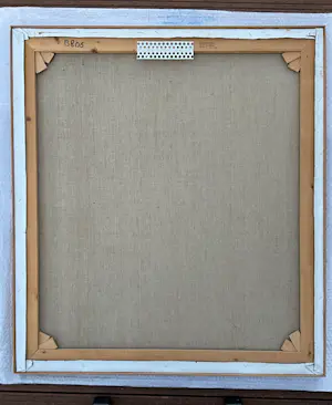 Ruscha Langelaan - Stierenkop, abstract kopen? Bied vanaf 100!