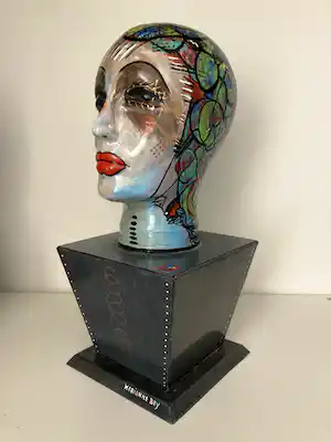 Marianne Bey - Madonna verkocht voor € 95!