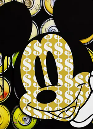 Ben Allen - "ADORE MICKEY - PAINT CANS YELLOW" kopen? Bied vanaf 250!