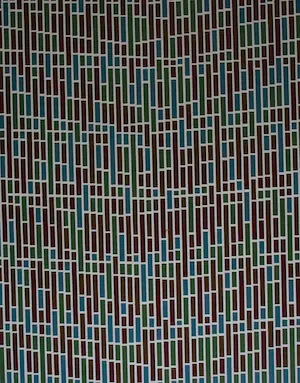 Jaap van den Ende - Zeefdruk: Geometrisch abstracte compositie - 1972 kopen? Bied vanaf 75!