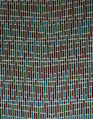 Jaap van den Ende - Zeefdruk: Geometrisch abstracte compositie - 1972 verkocht voor € 78!
