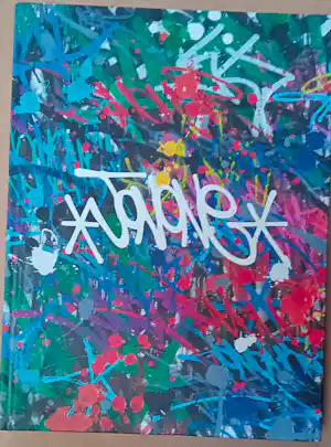 Jonone - JonOne; De Kronieken - gesigneerd boek kopen? Bied vanaf 550!