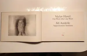 Jiri Anderle - & Václav HAVEL - "Appassionata humana" 1991 - Kunstbuch kopen? Bied vanaf 199!