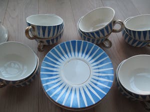 Keramiekfabriek Nimy - 10 delig koffieservies kopen? Bied vanaf 120!