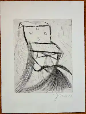 Jonathan Meese - Der Junker Toni, Ohni kopen? Bied vanaf 250!