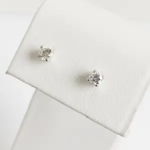 Diamanten oorknopjes kopen? Bied vanaf 400!