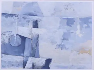Dirkjan Ribbeling - Abstracte compositie kopen? Bied vanaf 60!