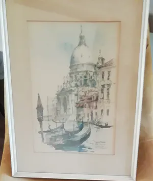 Jan Korthals - 1916/1972 Venezia kopen? Bied vanaf 25!