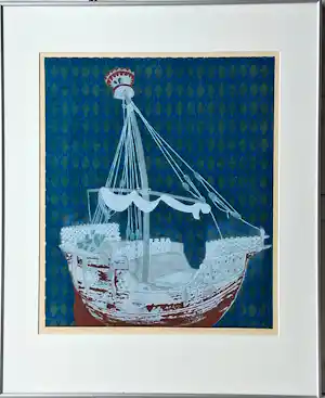 Sees Vlag - Spaans Karveel (Maritiem Museum R'dam) kopen? Bied vanaf 100!
