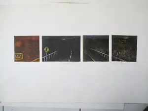 Niet of onleesbaar gesigneerd - 8 etsen van diverse kunstenaars kopen? Bied vanaf 1!