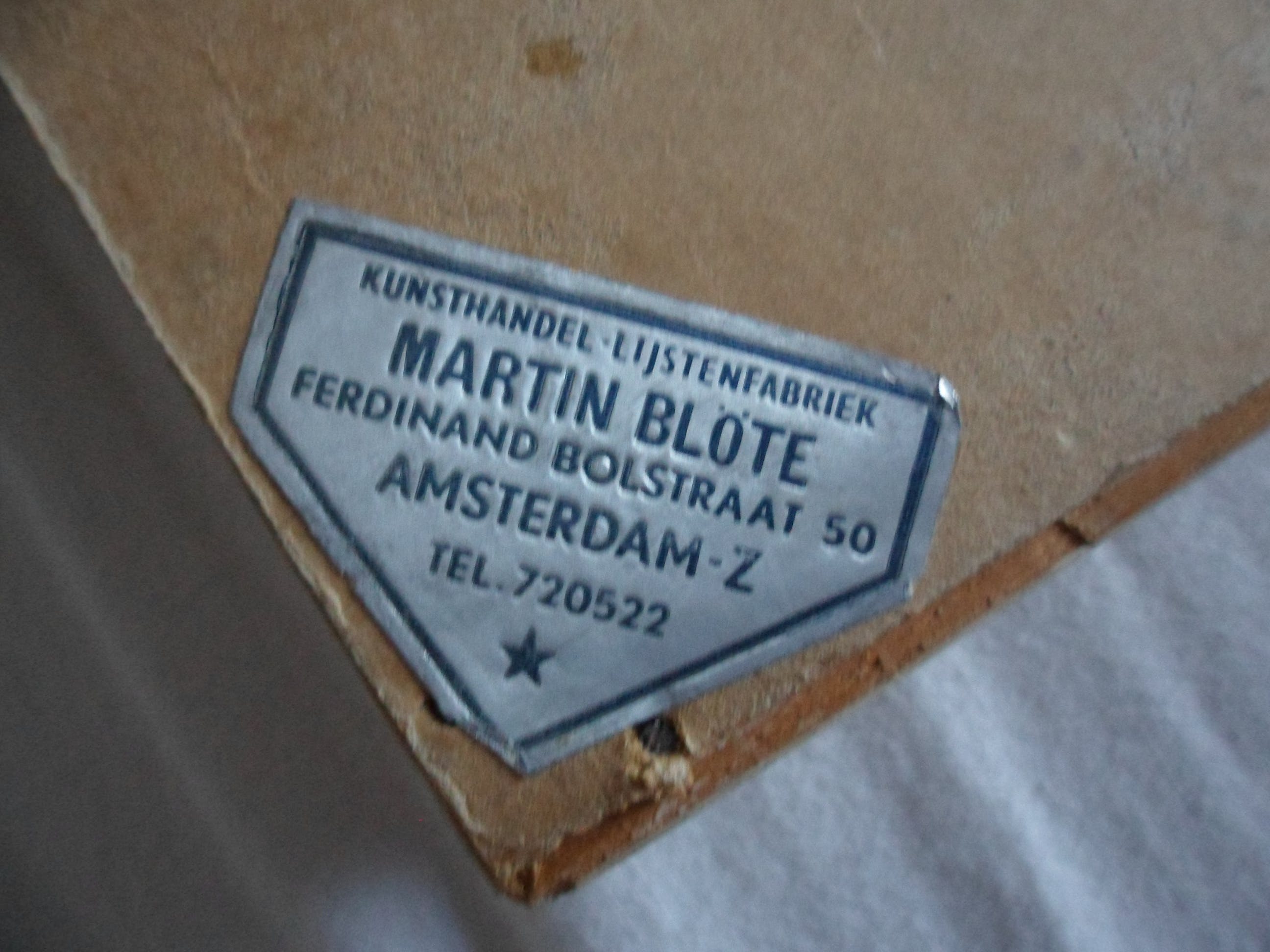 Niet of onleesbaar gesigneerd - Aquarel: doorkijk in een straatje" kopen? Bied vanaf 1!