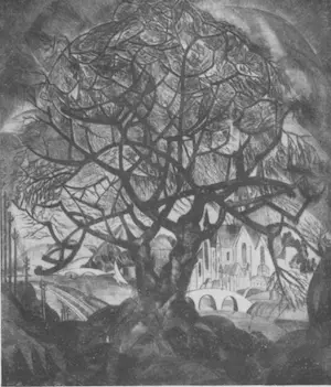 Lodewijk Schelfhout - l'Arbre en hiver kopen? Bied vanaf 350!