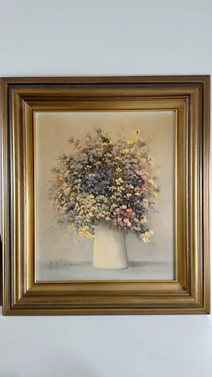 Bernard H. Slotmann - Bloemen impressie kopen? Bied vanaf 250!