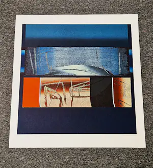 Rita Lentz - in zeer kleine oplage (5/10) gemaakte handgekleurde houtdruk - gesigneerd kopen? Bied vanaf 55!