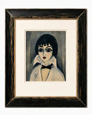 Kees van Dongen - signed lithographic poster marcelle leoni kopen? Bied vanaf 1800!