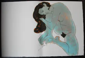 Hugo Claus - Kunstboek met 10 litho's: "Zij" - 1993 kopen? Bied vanaf 599!