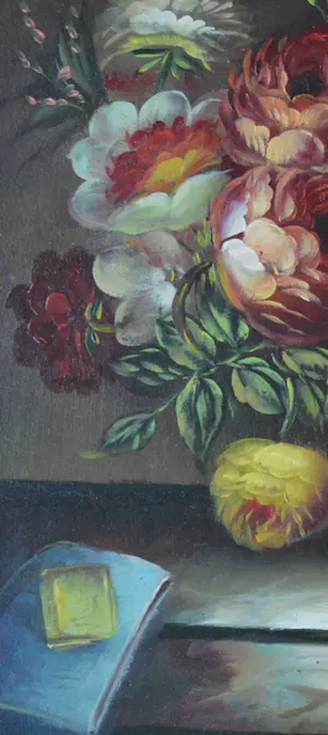 Niet of onleesbaar gesigneerd - Stilleven met bloemen. kopen? Bied vanaf 1!