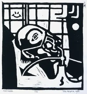 Richard Tolmeyer - Masker kopen? Bied vanaf 25!
