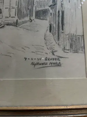 Alphonse Mora - Brugge kopen? Bied vanaf 20!